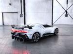 Bugatti Centodieci 2019 года